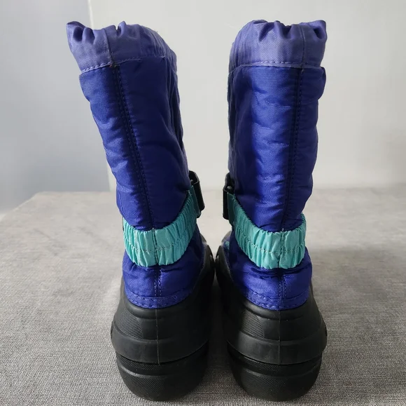 Sorel Kids Flurry Boots sz 2 - Picture 6 of 8
